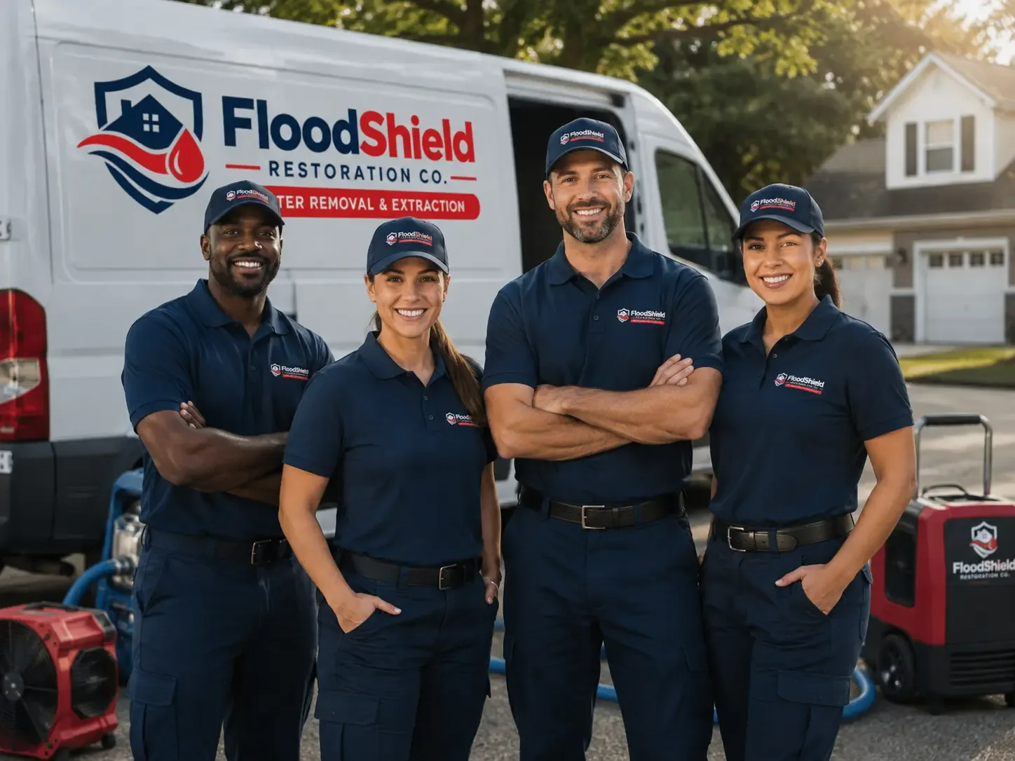 Flood Damage Restoration company in Gillett, AR